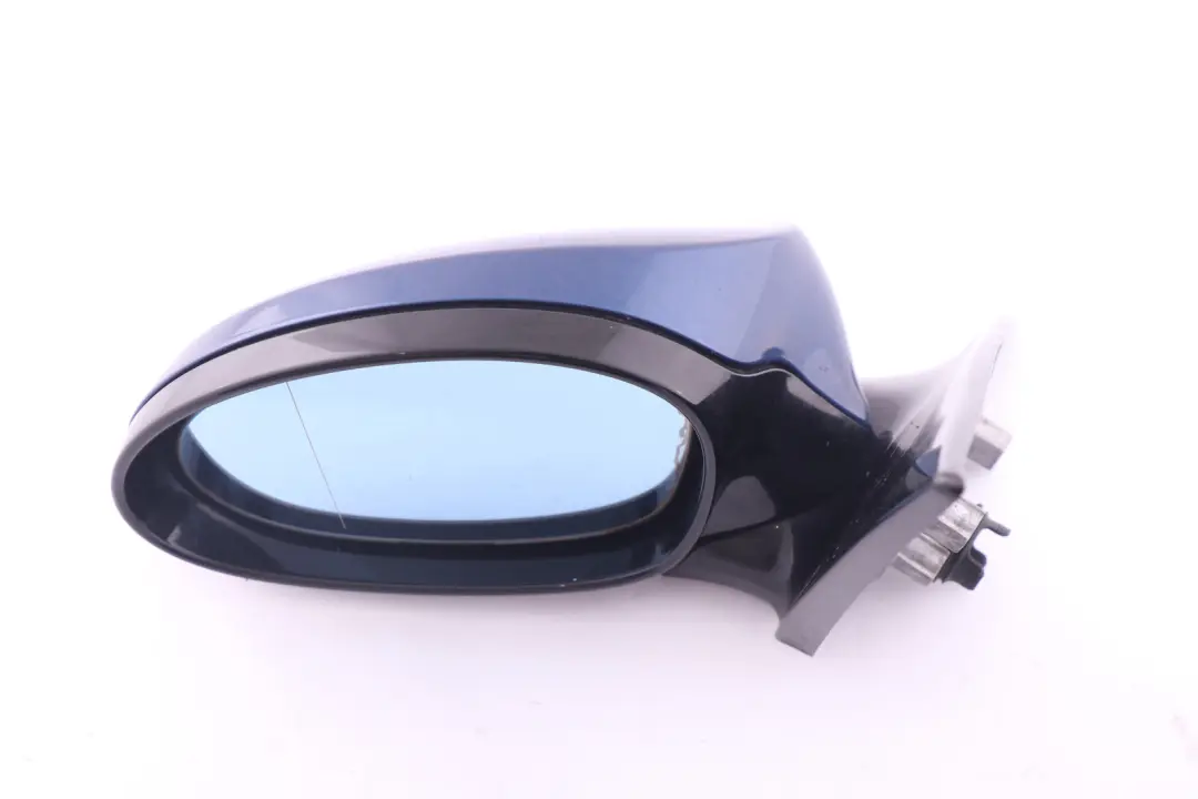 Fold M Sport High Gloss Left Wing Mirror N/S Le Mans Blau Blue to BMW E92 E93 Power with Part number 7176193 BMW E92 E93 Power Fold M Sport High Gloss Left Wing Mirror N/S Le Mans Blau Blue - SKU rhd-7176193-LMB - Part number 7176193