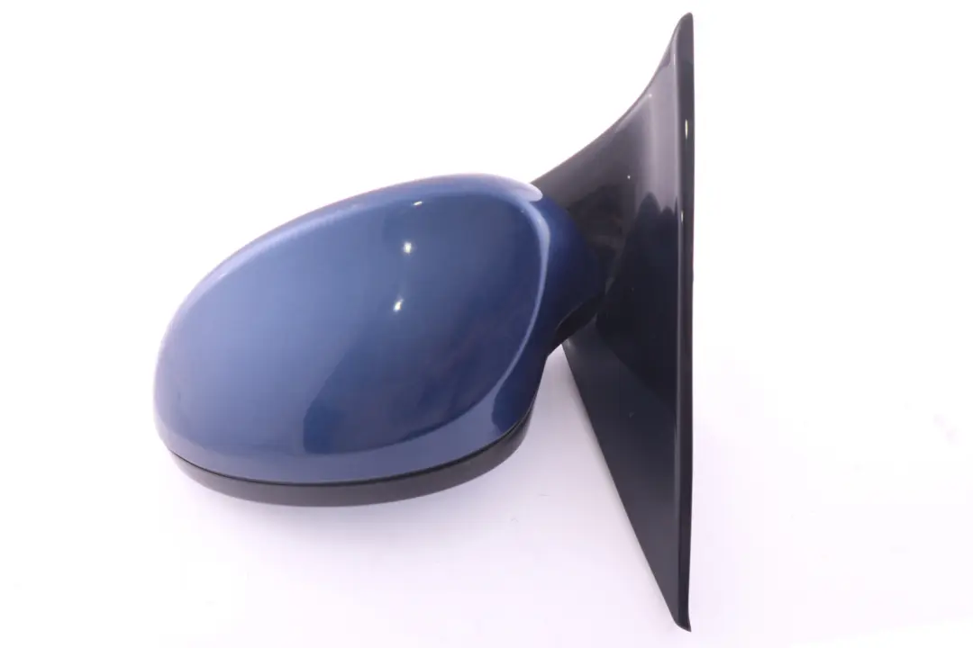 Fold M Sport High Gloss Left Wing Mirror N/S Le Mans Blau Blue to BMW E92 E93 Power with Part number 7176193 BMW E92 E93 Power Fold M Sport High Gloss Left Wing Mirror N/S Le Mans Blau Blue - SKU rhd-7176193-LMB - Part number 7176193