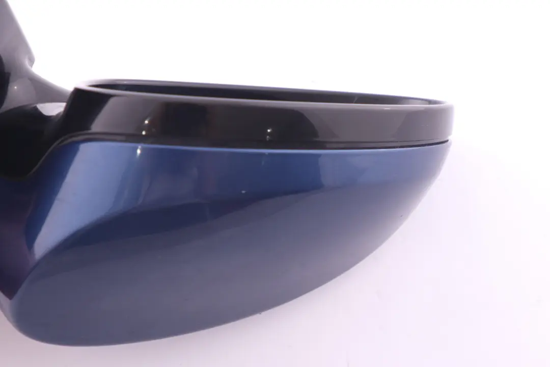 Fold M Sport High Gloss Left Wing Mirror N/S Le Mans Blau Blue to BMW E92 E93 Power with Part number 7176193 BMW E92 E93 Power Fold M Sport High Gloss Left Wing Mirror N/S Le Mans Blau Blue - SKU rhd-7176193-LMB - Part number 7176193