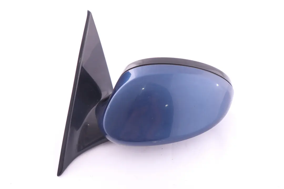 Fold M Sport High Gloss Left Wing Mirror N/S Le Mans Blau Blue to BMW E92 E93 Power with Part number 7176193 BMW E92 E93 Power Fold M Sport High Gloss Left Wing Mirror N/S Le Mans Blau Blue - SKU rhd-7176193-LMB - Part number 7176193