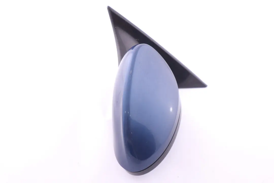 Fold M Sport High Gloss Left Wing Mirror N/S Le Mans Blau Blue to BMW E92 E93 Power with Part number 7176193 BMW E92 E93 Power Fold M Sport High Gloss Left Wing Mirror N/S Le Mans Blau Blue - SKU rhd-7176193-LMB - Part number 7176193