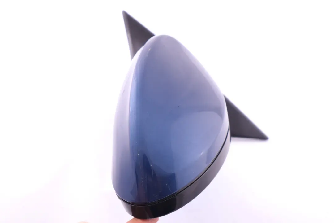 Fold M Sport High Gloss Left Wing Mirror N/S Le Mans Blau Blue to BMW E92 E93 Power with Part number 7176193 BMW E92 E93 Power Fold M Sport High Gloss Left Wing Mirror N/S Le Mans Blau Blue - SKU rhd-7176193-LMB - Part number 7176193