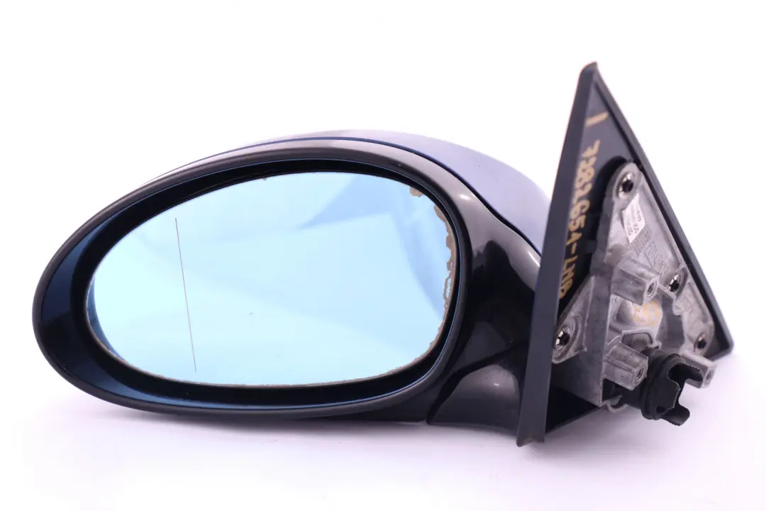 Fold M Sport High Gloss Left Wing Mirror N/S Le Mans Blau Blue to BMW E92 E93 Power with Part number 7176193 BMW E92 E93 Power Fold M Sport High Gloss Left Wing Mirror N/S Le Mans Blau Blue - SKU rhd-7176193-LMB - Part number 7176193