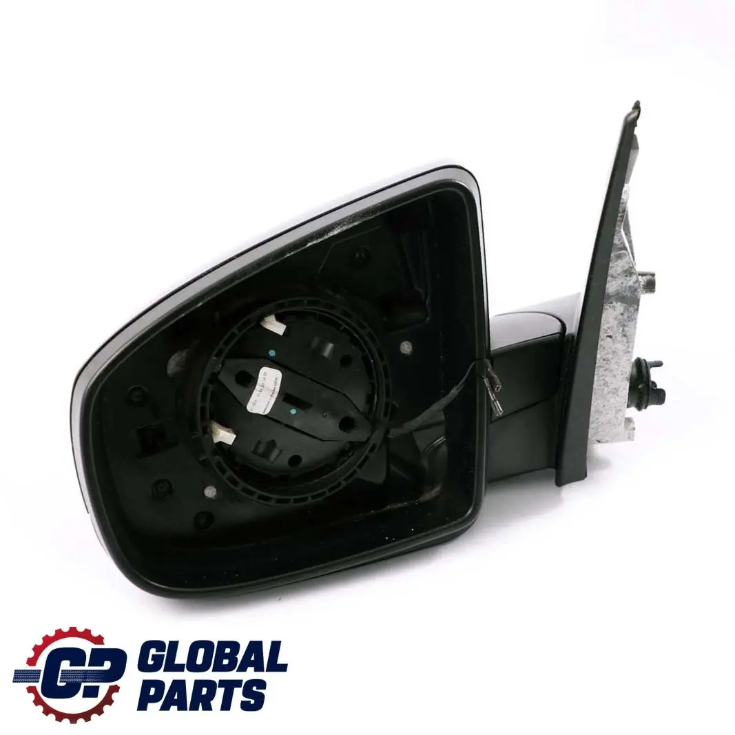 BMW X5 Series E70 Outside Left Wing Mirror Memory N/S Carbonschwarz Black 416 - SKU rhd-7282733-CAR - Part number 7282733
