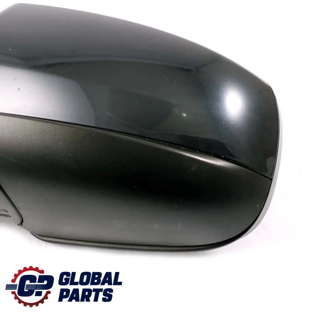 BMW X5 Series E70 Outside Left Wing Mirror Memory N/S Carbonschwarz Black 416 - SKU rhd-7282733-CAR - Part number 7282733