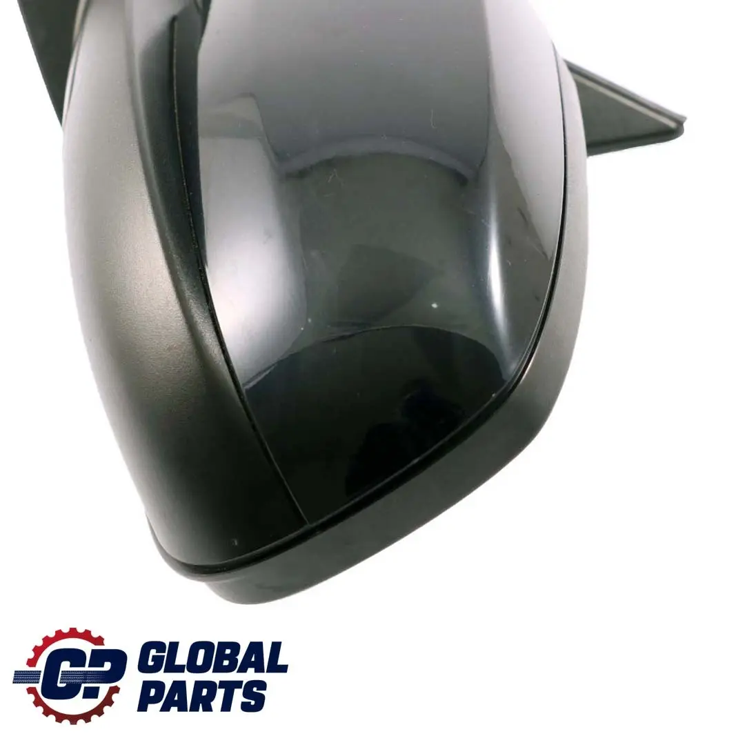 BMW X5 Series E70 Outside Left Wing Mirror Memory N/S Carbonschwarz Black 416 - SKU rhd-7282733-CAR - Part number 7282733