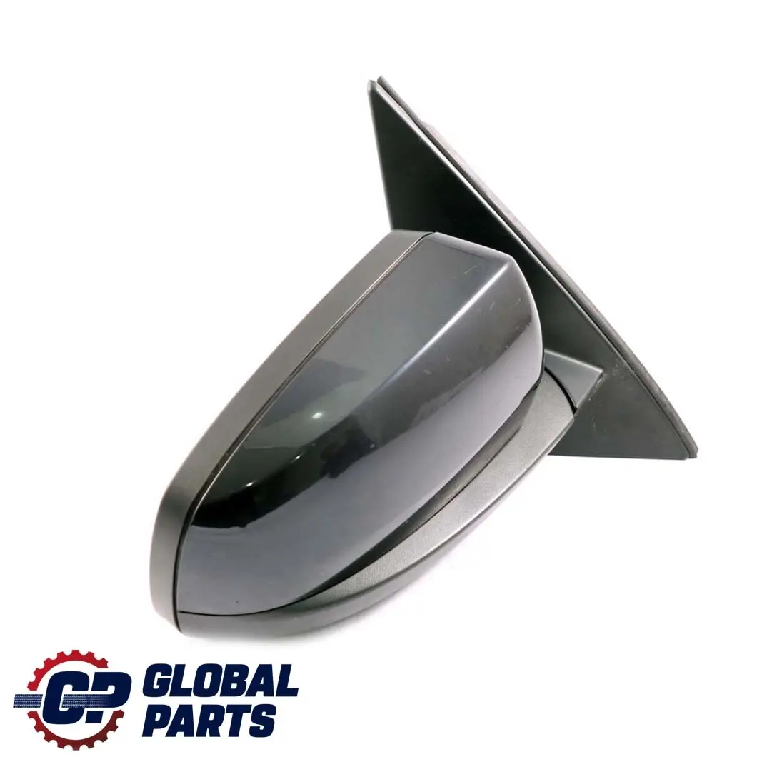 BMW X5 Series E70 Outside Right Wing Mirror Memory O/S Carbonschwarz Black 416 - SKU rhd-7282734-CAR - Part number 7282734