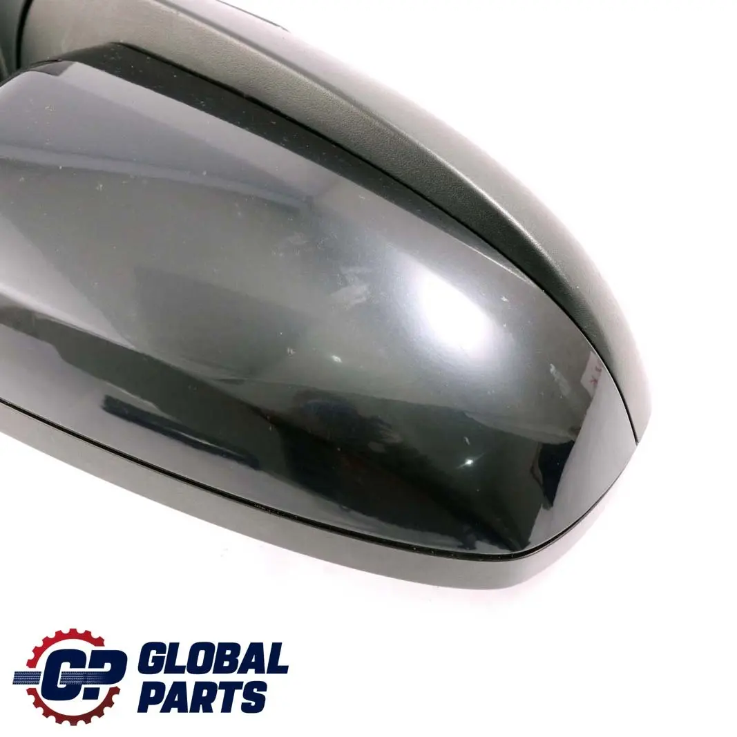 BMW X5 Series E70 Outside Right Wing Mirror Memory O/S Carbonschwarz Black 416 - SKU rhd-7282734-CAR - Part number 7282734