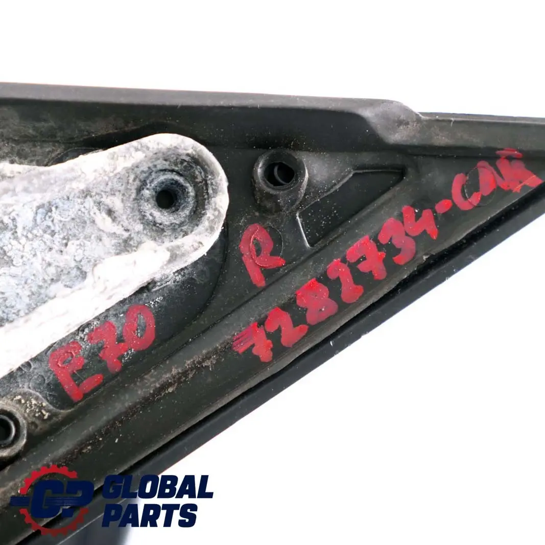 Outside Right Wing Mirror Memory O/S Carbonschwarz Black 416 to BMW X5 Series E70 with Part number 7282734 BMW X5 Series E70 Outside Right Wing Mirror Memory O/S Carbonschwarz Black 416 - SKU rhd-7282734-CAR - Part number 7282734