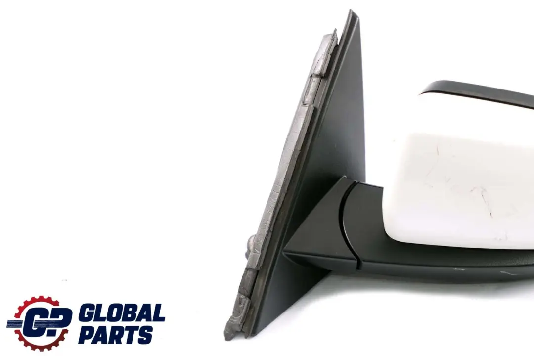 BMW X6 Series E71 Auto Dip Power Fold Left Wing Mirror N/S Alpinweiss White - SKU rhd-7282781-AW - Part number 7282781