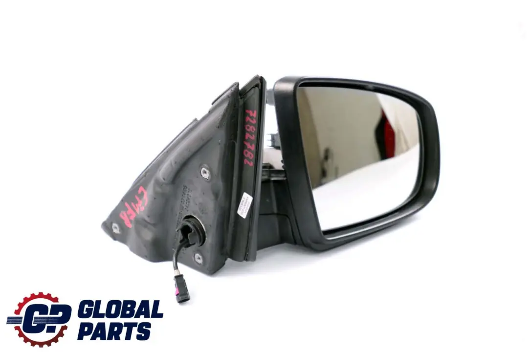 Dip Power Fold Right Outside Wing Mirror O/S to BMW X6 Series E71 Auto with Part number 7282782 BMW X6 Series E71 Auto Dip Power Fold Right Outside Wing Mirror O/S - SKU rhd-7282782 - Part number 7282782