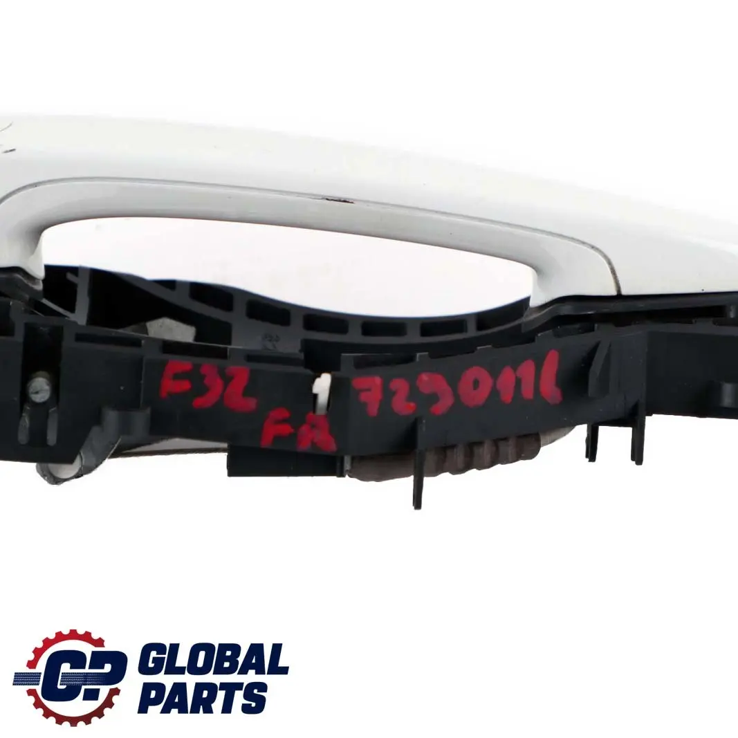 BMW 4 Series F32 F82 M4 Grab Handle Front Right O/S Door Alpinweiss 3 - 300 - SKU rhd-7290116-AW - Part number 0445184