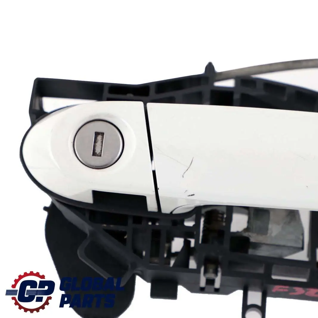 Grab Handle Front Right O/S Door Alpinweiss 3 - 300 to BMW 4 Series F32 F82 M4 with Part number 0445184 BMW 4 Series F32 F82 M4 Grab Handle Front Right O/S Door Alpinweiss 3 - 300 - SKU rhd-7290116-AW - Part number 0445184