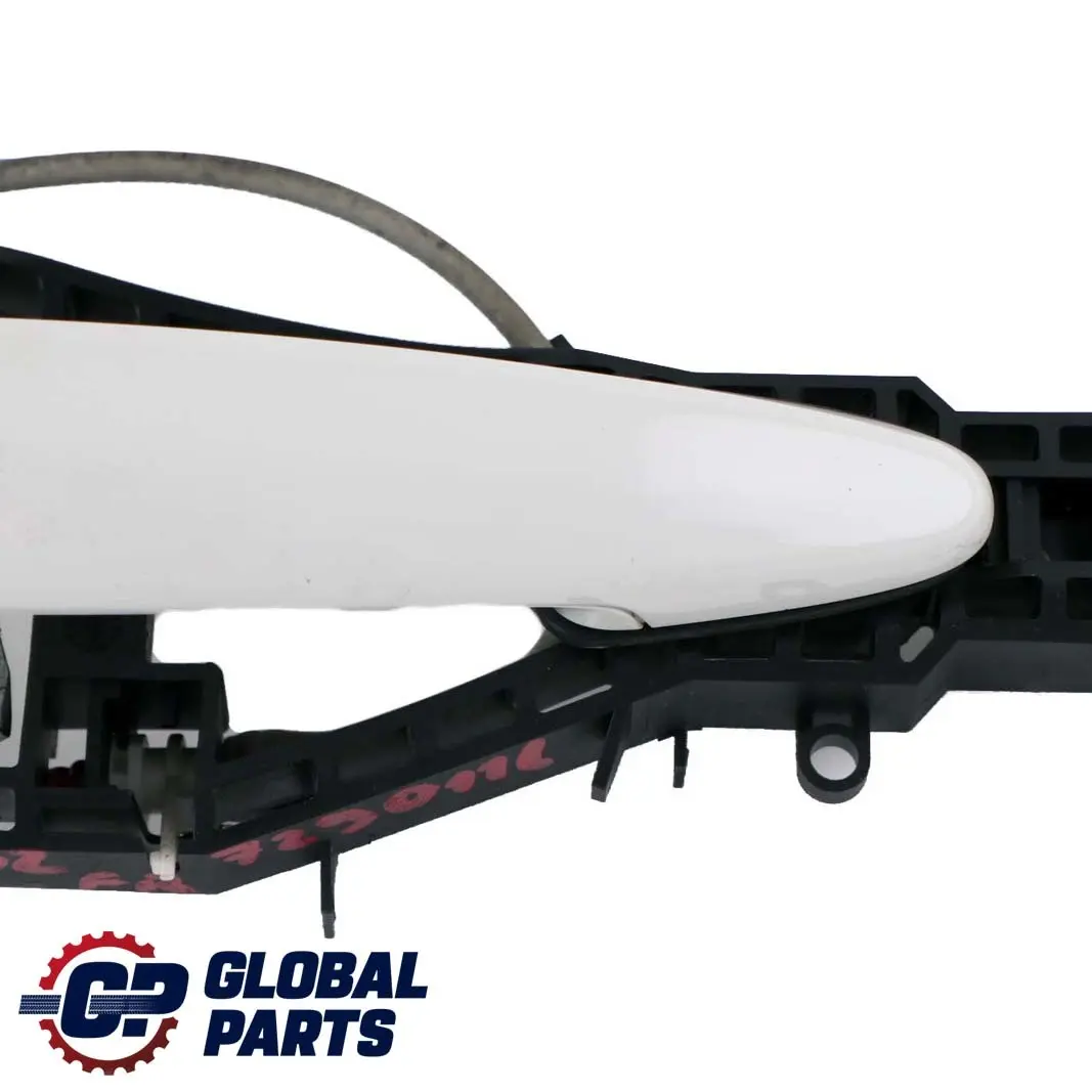 Grab Handle Front Right O/S Door Alpinweiss 3 - 300 to BMW 4 Series F32 F82 M4 with Part number 0445184 BMW 4 Series F32 F82 M4 Grab Handle Front Right O/S Door Alpinweiss 3 - 300 - SKU rhd-7290116-AW - Part number 0445184