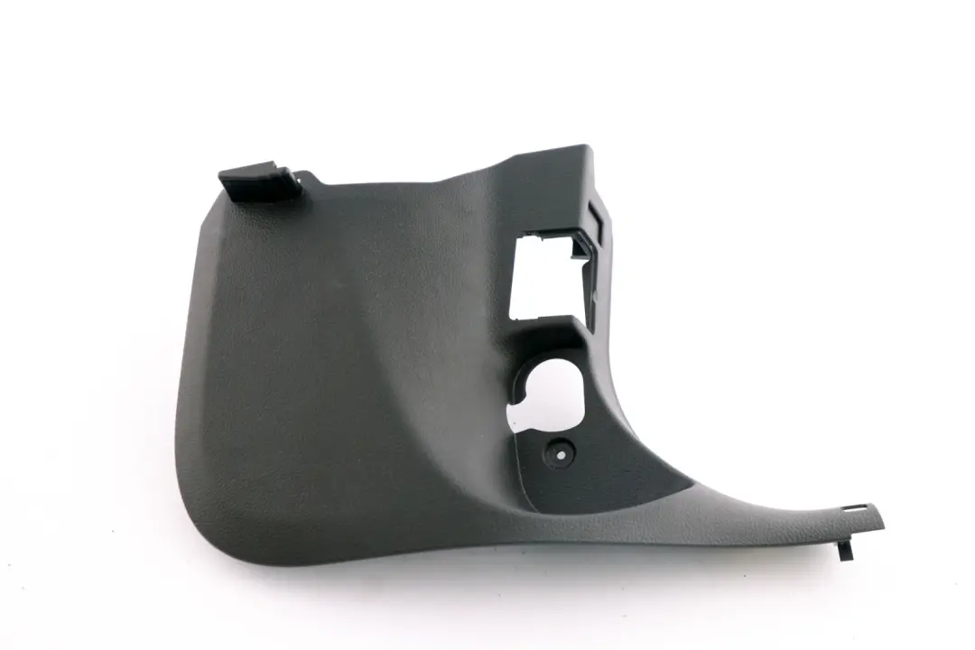 Front Right Lateral Trim Panel O/S Black to BMW 3 4 Series F30 F31 F80 M3 F82 M4 with Part number 7291092 BMW 3 4 Series F30 F31 F80 M3 F82 M4 Front Right Lateral Trim Panel O/S Black - SKU rhd-7291092 - Part number 7291092