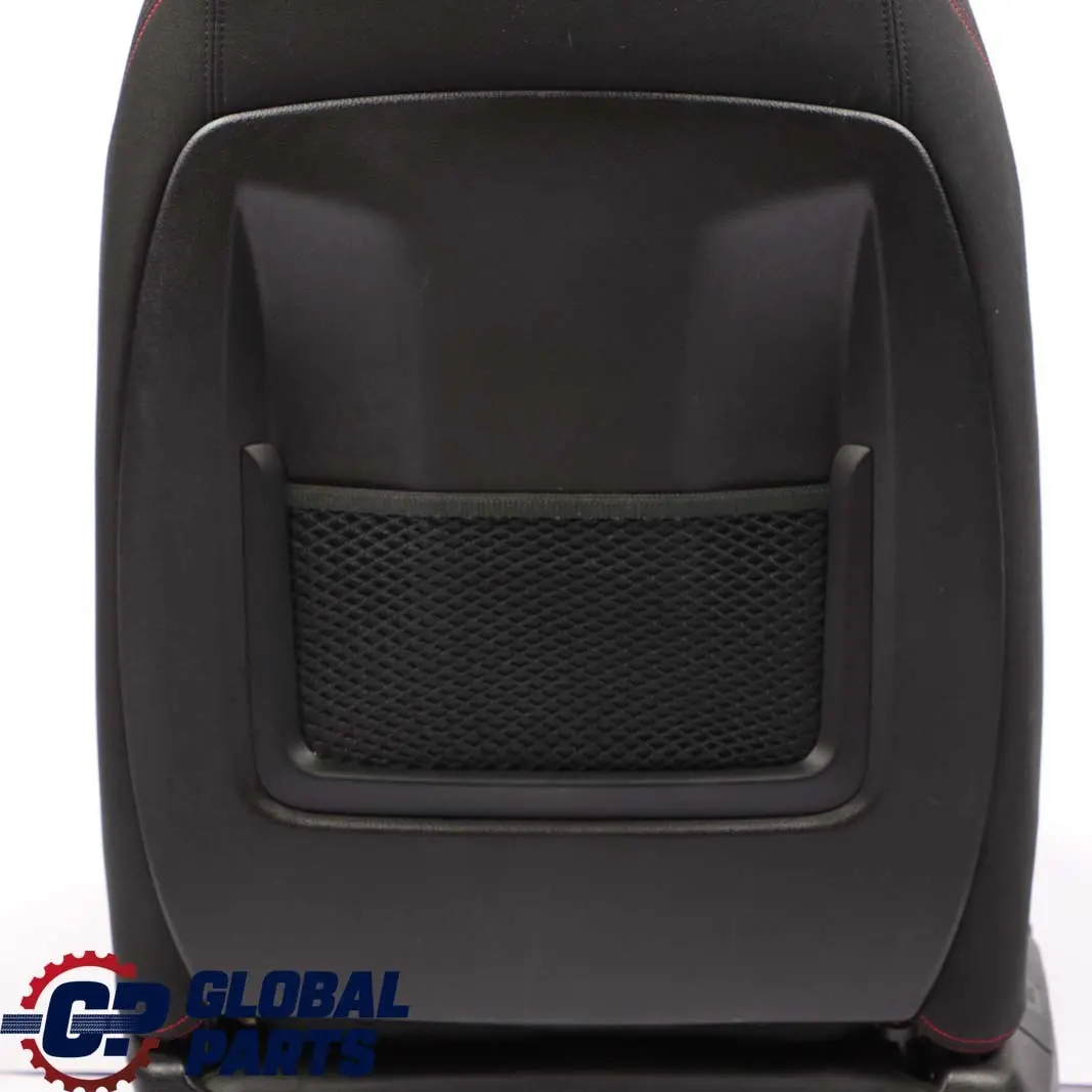 BMW F30 Heated Memory Front Right Sport Seat O/S Fabric Anthracite Red - SKU rhd-7295134-2 - Part number 7295134