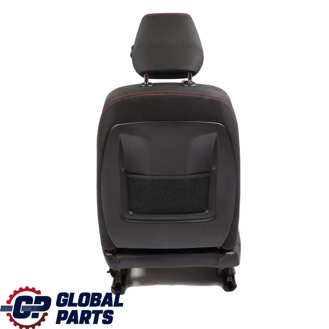 BMW F30 Heated Memory Front Right Sport Seat O/S Fabric Anthracite Red - SKU rhd-7295134-2 - Part number 7295134