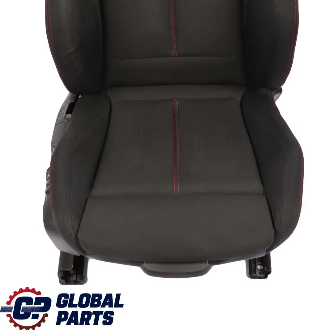BMW F30 Heated Memory Front Right Sport Seat O/S Fabric Anthracite Red - SKU rhd-7295134-2 - Part number 7295134