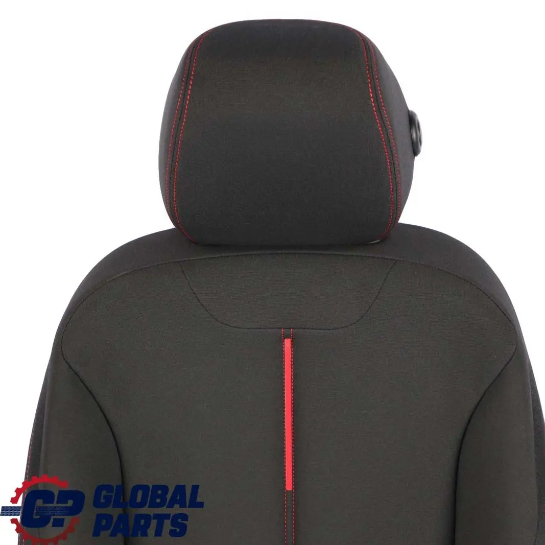 Heated Memory Front Right Sport Seat O/S Fabric Anthracite Red BMW F20 F30 - SKU rhd-7295134-2 - Part number 7295134