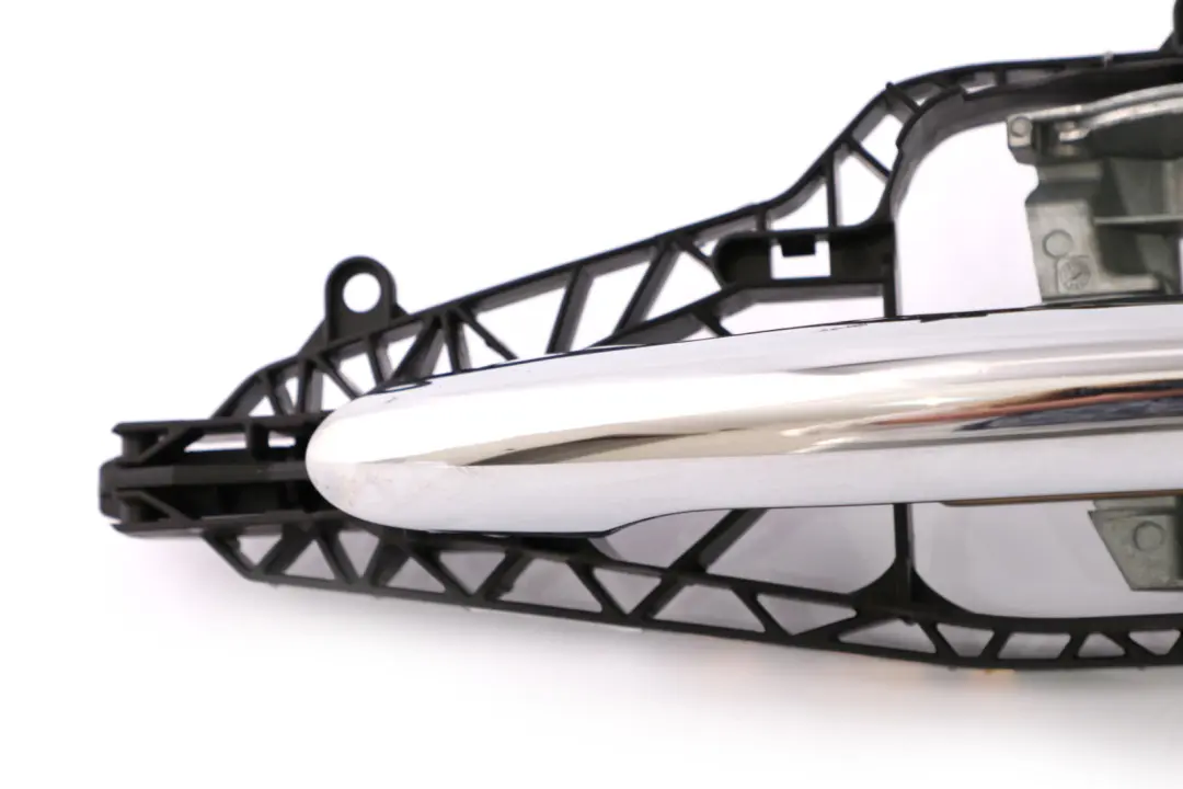 Mini Cooper One F55 F56 Outside Door Handle Front Right O/S Chrome - SKU rhd-7296458-2 - Part number 7296458