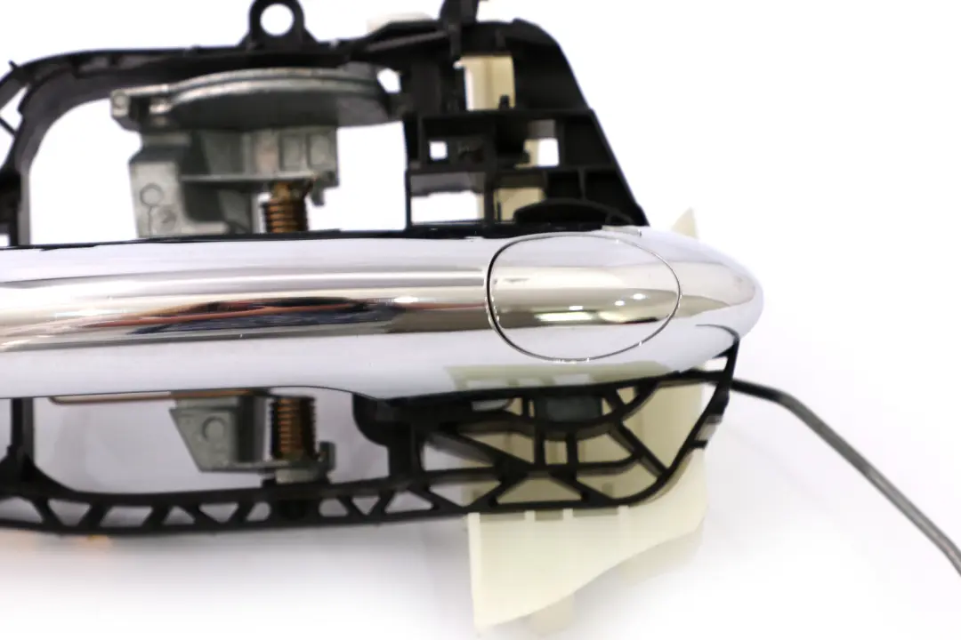 Mini Cooper One F55 F56 Outside Door Handle Front Right O/S Chrome - SKU rhd-7296458-2 - Part number 7296458