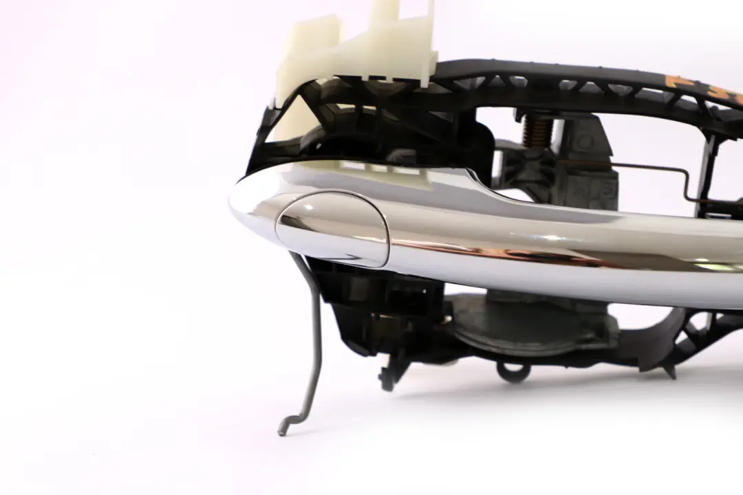 Mini Cooper One F55 F56 Outside Door Handle Front Right O/S Chrome - SKU rhd-7296458-2 - Part number 7296458