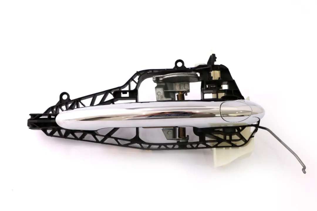 Mini Cooper One F55 F56 Outside Door Handle Front Right O/S Chrome - SKU rhd-7296458-2 - Part number 7296458