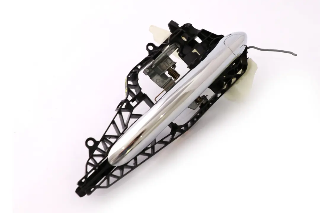 Mini Cooper One F55 F56 Outside Door Handle Front Right O/S Chrome - SKU rhd-7296458-2 - Part number 7296458