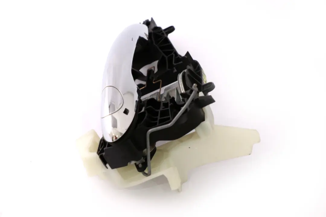 Mini Cooper One F55 F56 Outside Door Handle Front Right O/S Chrome - SKU rhd-7296458-2 - Part number 7296458