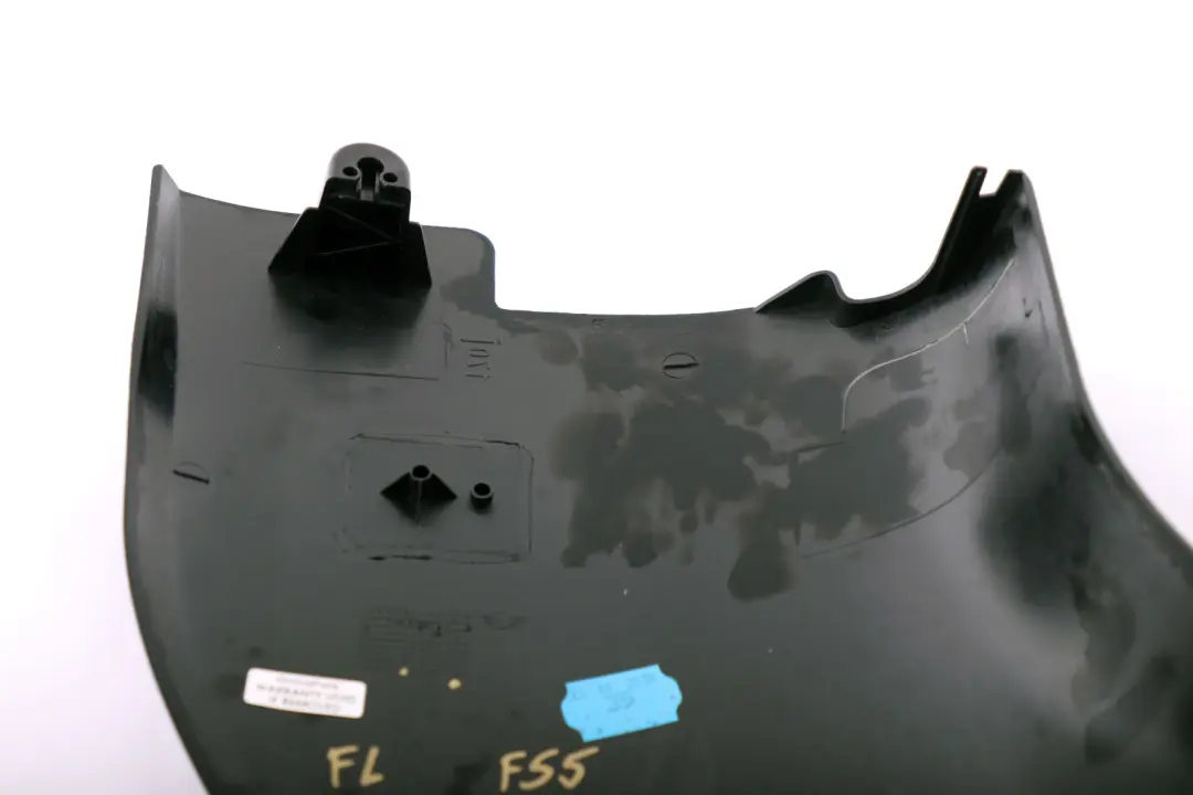 Side Trim Panel Front Left N/S Bottom Cover to Mini Cooper F55 F56 F57 with Part number 7298803 Mini Cooper F55 F56 F57 Side Trim Panel Front Left N/S Bottom Cover - SKU rhd-7298803 - Part number 7298803