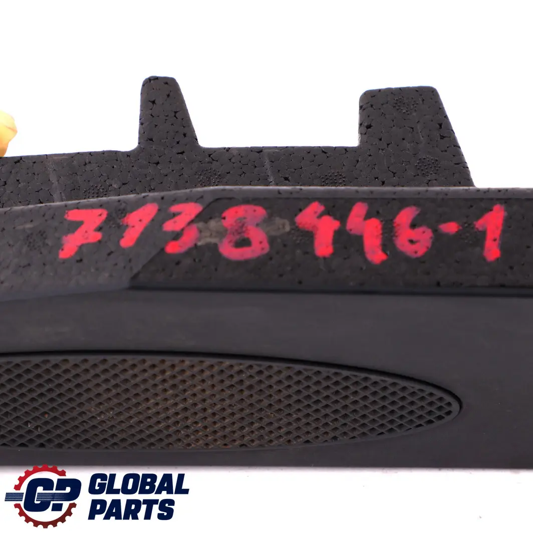 Driver Foot Rest Mount Cover Panel 7138446 to Mini Cooper One F54 F55 F56 F57 with Part number 7298849 Mini Cooper One F54 F55 F56 F57 Driver Foot Rest Mount Cover Panel 7138446 - SKU rhd-7298849-1 - Part number 7298849