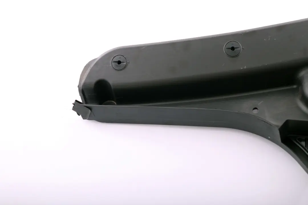 Covering Apron Cover Trim Left N/S Black to Mini Cooper One F55 F56 F57 with Part number 7305493 Mini Cooper One F55 F56 F57 Covering Apron Cover Trim Left N/S Black - SKU rhd-7305493 - Part number 7305493