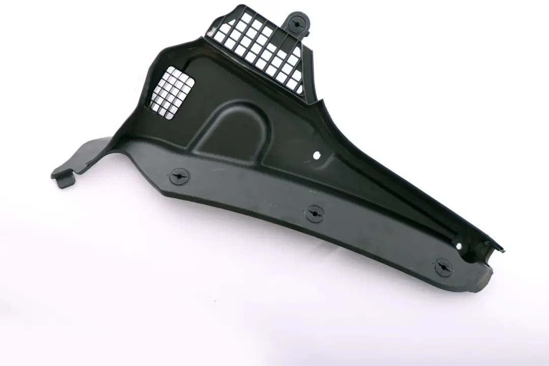 Covering Apron Cover Trim Left N/S Black to Mini Cooper One F55 F56 F57 with Part number 7305493 Mini Cooper One F55 F56 F57 Covering Apron Cover Trim Left N/S Black - SKU rhd-7305493 - Part number 7305493