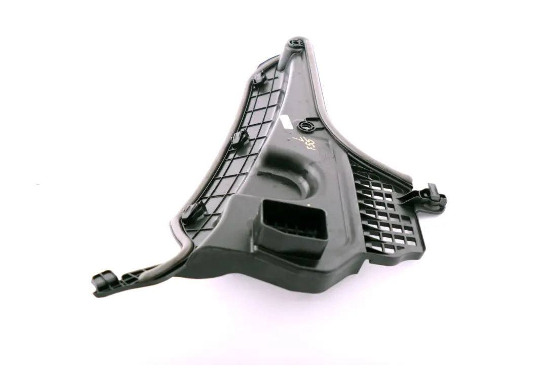 Covering Apron Cover Trim Left N/S Black to Mini Cooper One F55 F56 F57 with Part number 7305493 Mini Cooper One F55 F56 F57 Covering Apron Cover Trim Left N/S Black - SKU rhd-7305493 - Part number 7305493