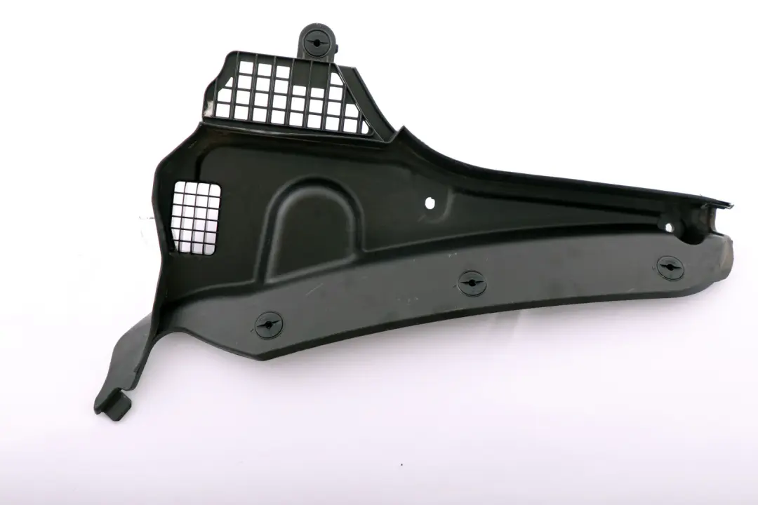 Covering Apron Cover Trim Left N/S Black to Mini Cooper One F55 F56 F57 with Part number 7305493 Mini Cooper One F55 F56 F57 Covering Apron Cover Trim Left N/S Black - SKU rhd-7305493 - Part number 7305493