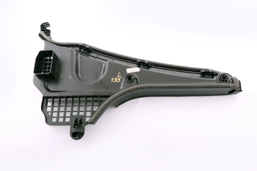 Covering Apron Cover Trim Left N/S Black to Mini Cooper One F55 F56 F57 with Part number 7305493 Mini Cooper One F55 F56 F57 Covering Apron Cover Trim Left N/S Black - SKU rhd-7305493 - Part number 7305493