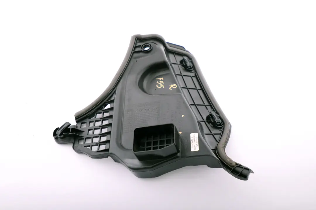 Covering Apron Cover Trim Right O/S Black to Mini F55 F56 F57 with Part number 7305494 Mini F55 F56 F57 Covering Apron Cover Trim Right O/S Black - SKU rhd-7305494 - Part number 7305494