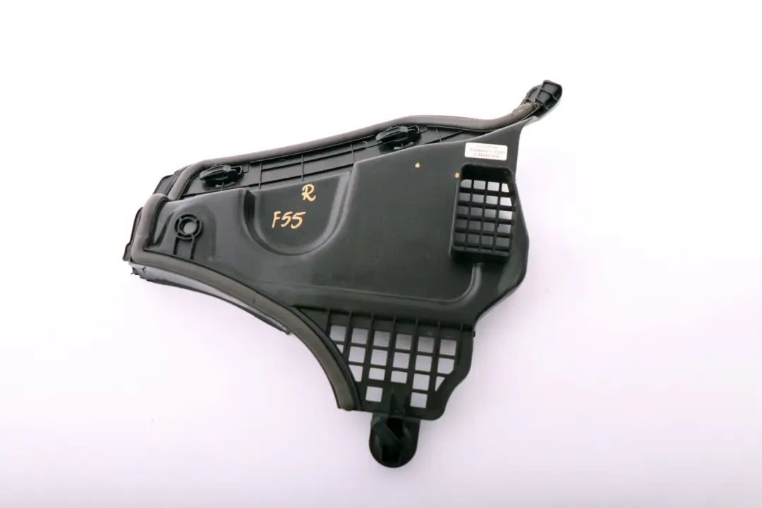 Covering Apron Cover Trim Right O/S Black to Mini F55 F56 F57 with Part number 7305494 Mini F55 F56 F57 Covering Apron Cover Trim Right O/S Black - SKU rhd-7305494 - Part number 7305494