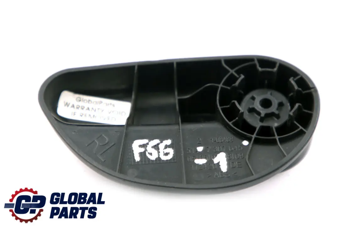 Bonnet Release Lever Engine Hood Mechanism to Mini Cooper F55 F56 F57 with Part number 7307645 Mini Cooper F55 F56 F57 Bonnet Release Lever Engine Hood Mechanism - SKU rhd-7307654-1 - Part number 7307645