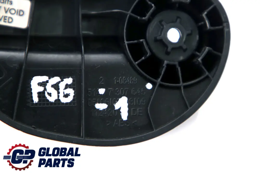 Bonnet Release Lever Engine Hood Mechanism to Mini Cooper F55 F56 F57 with Part number 7307645 Mini Cooper F55 F56 F57 Bonnet Release Lever Engine Hood Mechanism - SKU rhd-7307654-1 - Part number 7307645