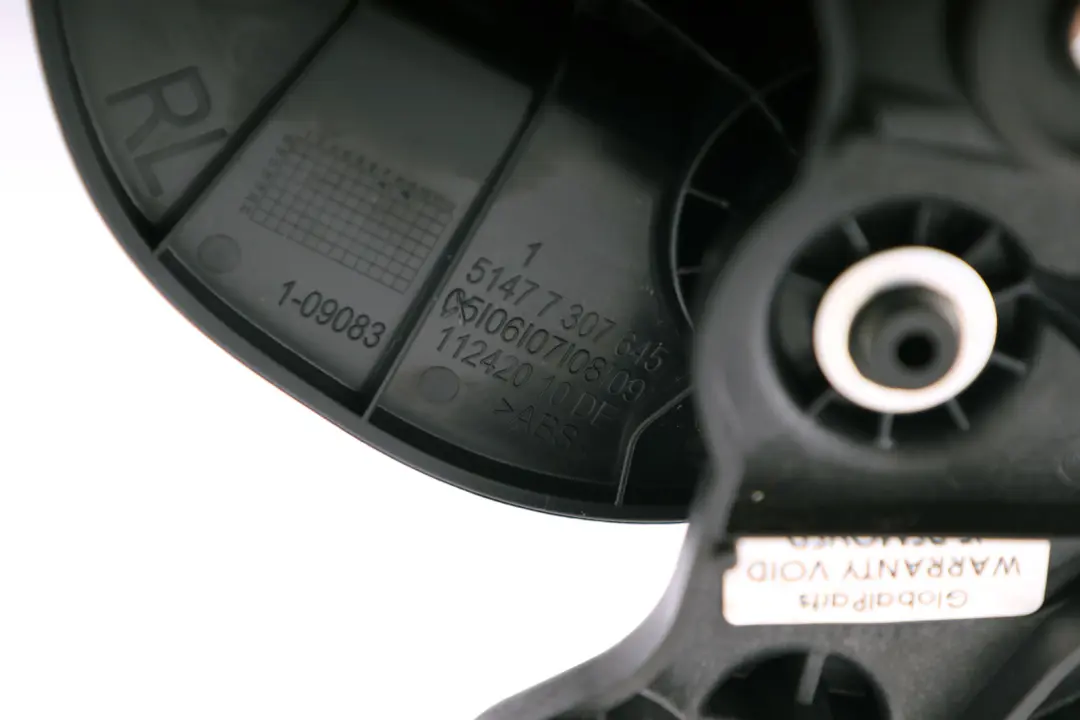 Bonnet Release Lever Engine Hood Mechanism to Mini Cooper F55 F56 F57 with Part number 7307645 Mini Cooper F55 F56 F57 Bonnet Release Lever Engine Hood Mechanism - SKU rhd-7307654 - Part number 7307645