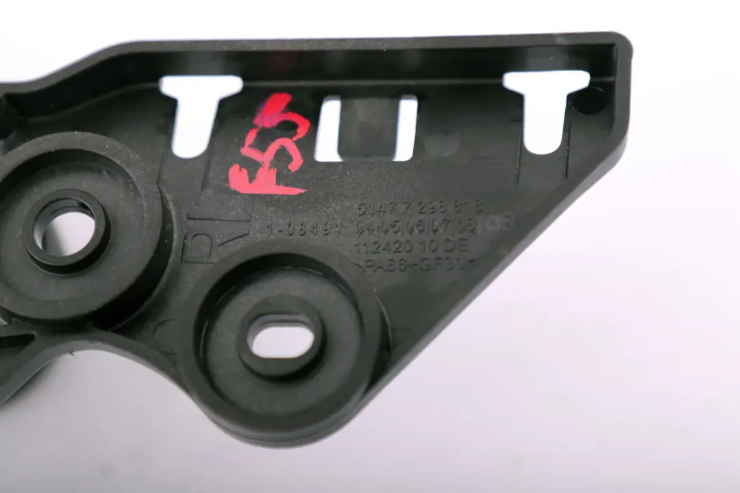 Mini Cooper F55 F56 F57 Bonnet Release Lever Engine Hood Mechanism - SKU rhd-7307654 - Part number 7307645
