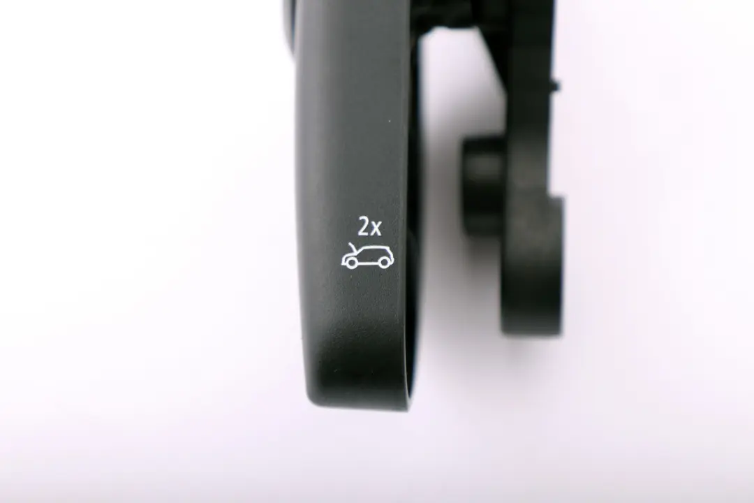 Mini Cooper F55 F56 F57 Bonnet Release Lever Engine Hood Mechanism - SKU rhd-7307654 - Part number 7307645