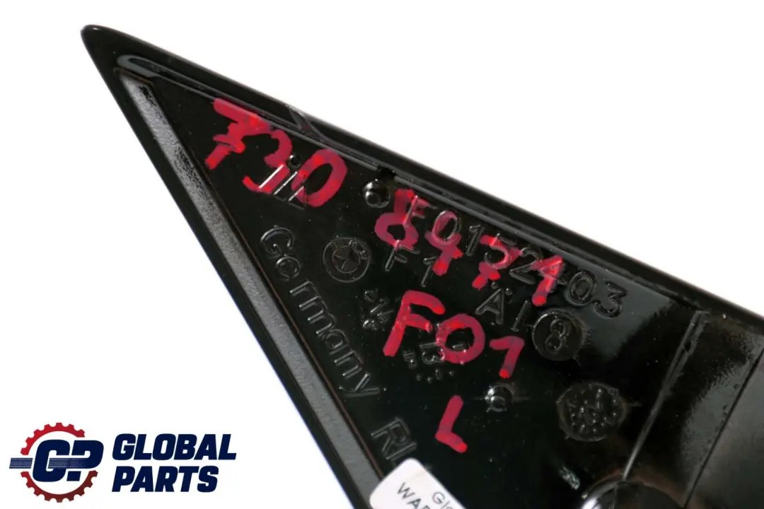 Dip High Gloss Heated Left N/S Base Wing Mirror to BMW 7 Series F01 F02 LCI Auto with Part number 7308471 BMW 7 Series F01 F02 LCI Auto Dip High Gloss Heated Left N/S Base Wing Mirror - SKU rhd-7308471 - Part number 7308471