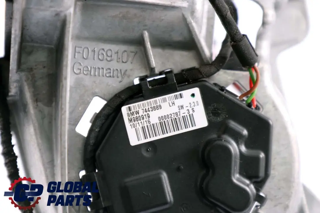 Dip High Gloss Heated Left N/S Base Wing Mirror to BMW 7 Series F01 F02 LCI Auto with Part number 7308471 BMW 7 Series F01 F02 LCI Auto Dip High Gloss Heated Left N/S Base Wing Mirror - SKU rhd-7308471 - Part number 7308471