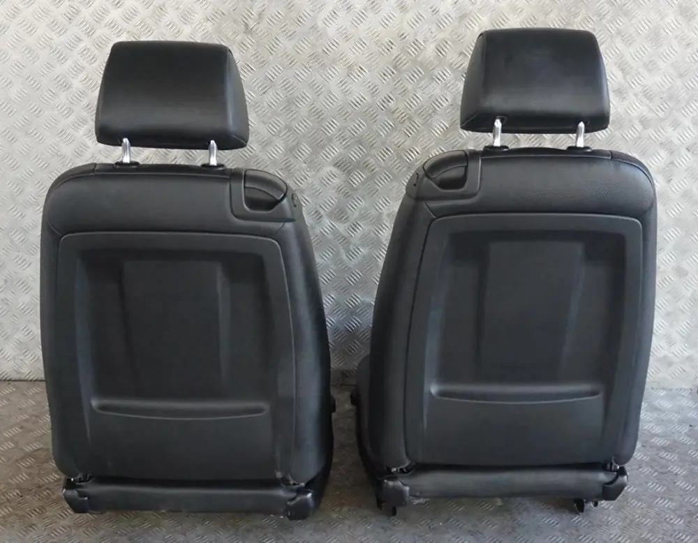BMW 3 Series E92 LCI M Sport Black Leather Front Left Right N/O/S Seats Memory - SKU rhd-7309394 - Part number 7309394