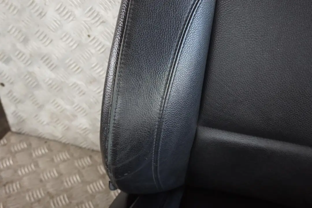 BMW 3 Series E92 LCI M Sport Black Leather Front Left Right N/O/S Seats Memory - SKU rhd-7309394 - Part number 7309394