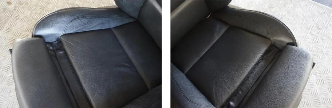 BMW 3 Series E92 LCI M Sport Black Leather Front Left Right N/O/S Seats Memory - SKU rhd-7309394 - Part number 7309394