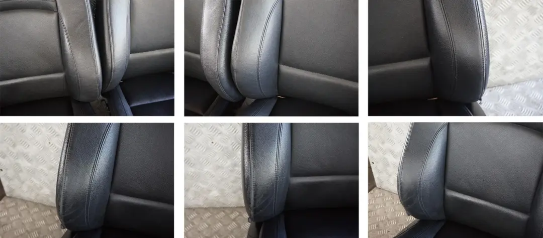 BMW 3 Series E92 LCI M Sport Black Leather Front Left Right N/O/S Seats Memory - SKU rhd-7309394 - Part number 7309394