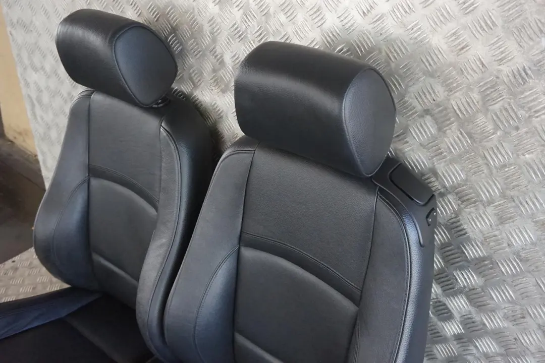 Leather Front Left Right N/O/S Seats Memory to BMW 3 Series E92 LCI M Sport Black with Part number 7309394 BMW 3 Series E92 LCI M Sport Black Leather Front Left Right N/O/S Seats Memory - SKU rhd-7309394 - Part number 7309394